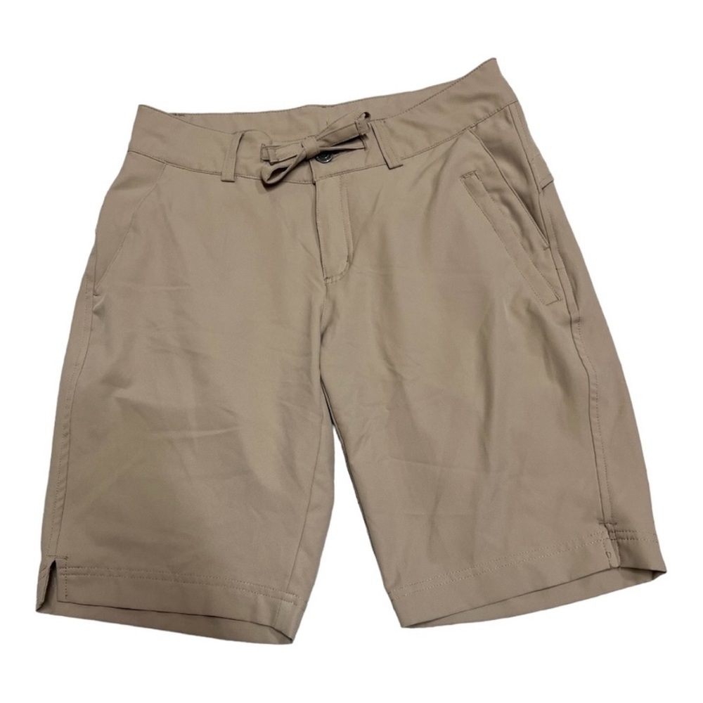 Women's Walking Shorts Khaki Size XS